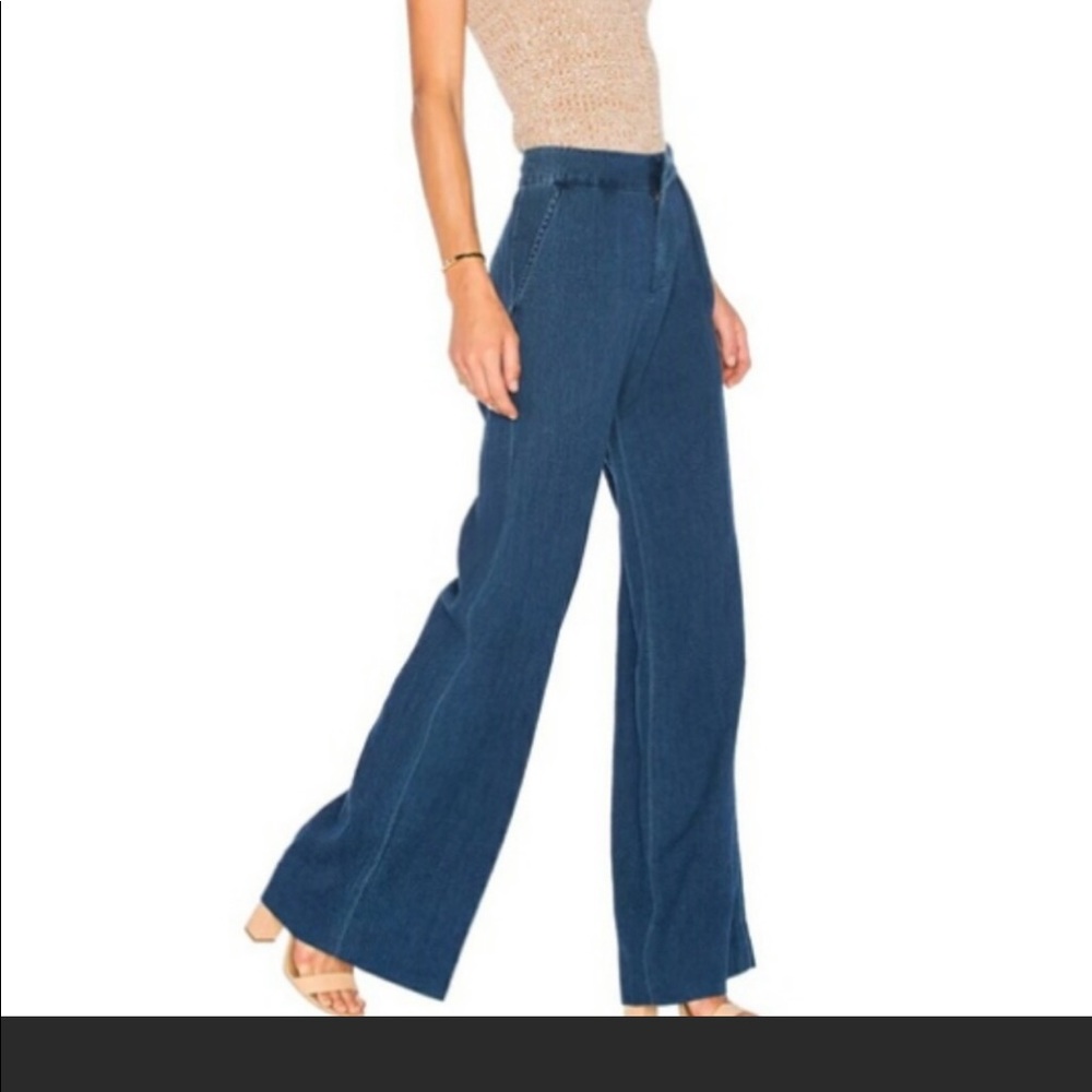 Joes Jeans Bessie wide leg high rise trouser - Picture 1 of 7